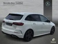 Usado Mercedes B200 150 CV (110 kW) 2023 Blanco Utilitario