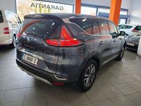 Usado Renault Espace Zen 160 CV (117 kW) 2018 Gris / plata Monovolumen