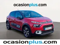 Usado Citroën C3 PureTech 110 CV (80 kW) 2020 Rojo Utilitario