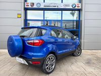 Usado Ford Ecosport 91 CV (66 kW) 2014 Azul SUV