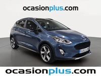 Usado Ford Fiesta Active 101 CV (74 kW) 2019 Azul Utilitario