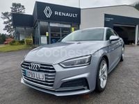 Usado Audi A5 Sportback 218 CV (160 kW) 2017 Gris / plata Utilitario