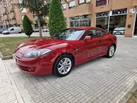 Usado Hyundai Coupé 105 CV (77 kW) 2007 Granate Coupe