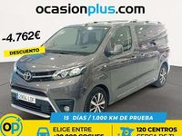 Usado Toyota Proace Advance 120 CV (88 kW) 2019 Gris Monovolumen