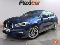 Usado BMW 116 116 CV (85 kW) 2019 Azul Utilitario