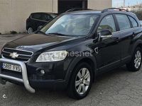 Usado Chevrolet Captiva 150 CV (110 kW) 2007 Negro SUV