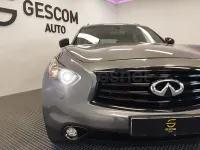 Usado Infiniti QX70 S Design 238 CV (175 kW) 2015 Gris / plata SUV