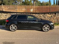 Usado Audi A3 S-Line 116 CV (85 kW) 2019 Negro Berlina