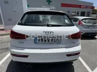Usado Audi Q3 Sport 150 CV (110 kW) 2017 Blanco SUV
