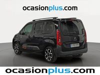 Usado Citroën Berlingo Shine 131 CV (96 kW) 2018 Negro Monovolumen