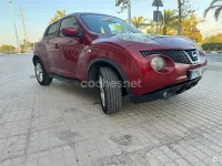 Usado Nissan Juke Acenta 117 CV (86 kW) 2013 Rojo SUV