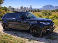 Begagnad Land Rover Range Rover Autobiography Dynamic 306 HK (225 kW) 2015 Svart SUV