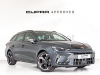 Usado Cupra Leon 150 CV (110 kW) 2024 Gris / plata Familiar