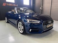 Usado Audi A5 Cabriolet 190 CV (139 kW) 2018 Azul Descapotable