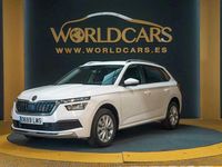 Usado Skoda Kamiq Ambition 110 CV (80 kW) 2021 Blanco SUV