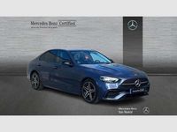 Usado Mercedes C220 197 CV (144 kW) 2025 Azul Berlina