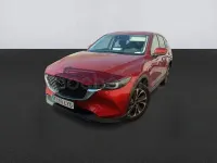 Usado Mazda CX-5 194 CV (142 kW) 2022 Negro SUV