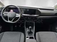 Usado VW Caddy 102 CV (75 kW) 2025 Gris / plata Monovolumen