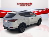 Usado Hyundai Santa Fe Style 200 CV (147 kW) 2016 Blanco SUV