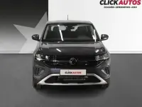 Usado VW T-Cross 95 CV (69 kW) 2025 Negro SUV