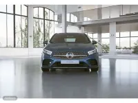 Usado Mercedes A180 AMG line 116 CV (85 kW) 2021 Denim blue  metallic paint Berlina