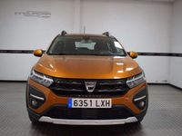 Usado Dacia Sandero Expression 91 CV (66 kW) 2022 Naranja Utilitario