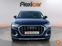 Usado Audi Q3 150 CV (110 kW) 2021 Azul SUV