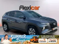 Usado Hyundai Tucson 116 CV (85 kW) 2021 Gris SUV