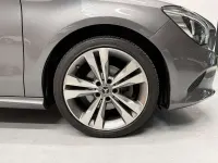 Usado Mercedes CLA200 156 CV (114 kW) 2018 Gris Coupe
