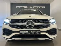 Usado Mercedes GLC200 163 CV (119 kW) 2021 Blanco SUV