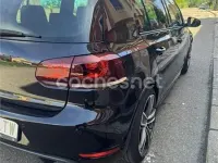Usado VW Golf VI GTI 210 CV (154 kW) 2009 Negro Utilitario
