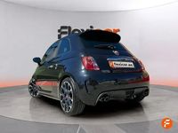 Usado Abarth 595 140 CV (102 kW) 2016 Negro Utilitario