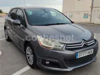 Usado Citroën C4 Seduction 92 CV (67 kW) 2011 Gris / plata Berlina
