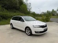 Usado Skoda Rapid Active 95 CV (69 kW) 2018 Blanco Utilitario