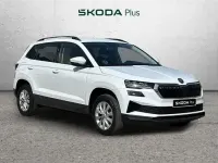 Usado Skoda Karoq Active 110 CV (80 kW) 2022 Blanco SUV