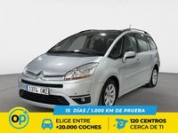 Usado Citroën C4 Exclusive 150 CV (110 kW) 2010 Gris Monovolumen
