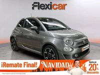 Usado Fiat 500 Lounge 69 CV (50 kW) 2018 Gris Utilitario