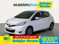 Usado Toyota Yaris Active 90 CV (66 kW) 2014 Blanco Utilitario