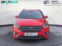 Usado Ford Kuga ST-Line 120 CV (88 kW) 2018 Rojo SUV