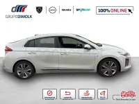 Usado Hyundai Ioniq 141 CV (103 kW) 2017 Gris / plata Utilitario