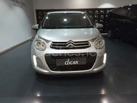 Usado Citroën C1 PureTech 82 CV (60 kW) 2017 Gris plata Utilitario