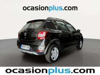 Käytetty Dacia Sandero Stepway 90 HP (66 kW) 2015 Musta Viistoperä