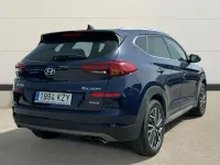 Usado Hyundai Tucson 117 CV (86 kW) 2019 Azul SUV