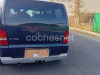 Usado Mercedes V230 98 CV (72 kW) 1998 Negro Monovolumen