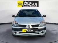 Usado Renault Clio II Privilege 75 CV (55 kW) 2004 Gris / plata Berlina