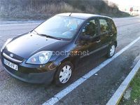 Usado Ford Fiesta Ambiente 68 CV (50 kW) 2006 Negro Utilitario
