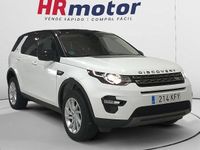 Usado Land Rover Discovery Sport SE 179 CV (131 kW) 2017 Plata SUV