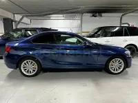 Usado BMW 218 150 CV (110 kW) 2016 Azul Coupe