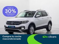 Usado VW T-Cross Advance 95 CV (69 kW) 2020 Blanco SUV