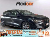 Usado Ford Focus ST-Line X 125 CV (91 kW) 2023 Negro Familiar